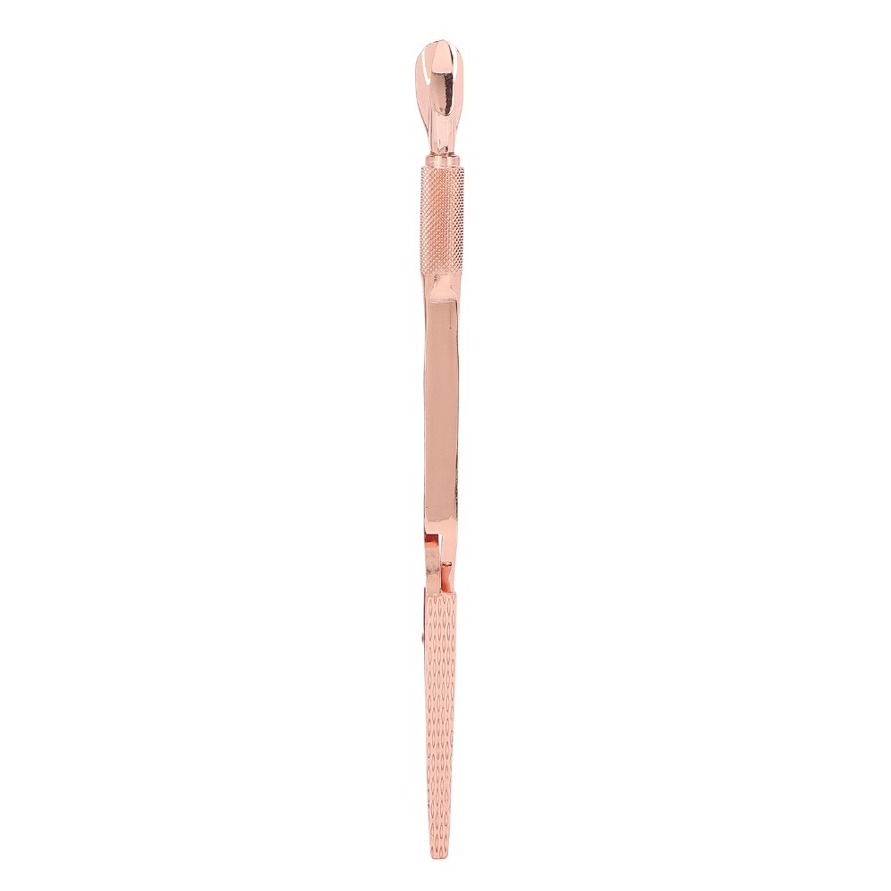 Nail Art Rose Gold - Многофункциональный инструмент для маникюра из нержавеющей