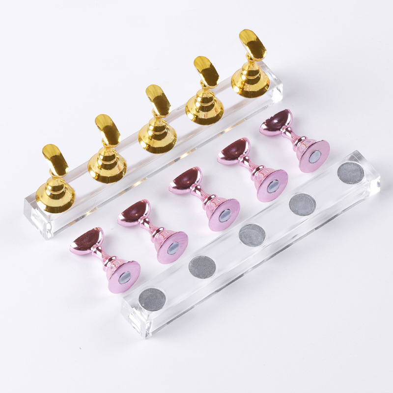 Nail Art Rame - 5/30 шт./компл. магнитный держатель для ногтей,