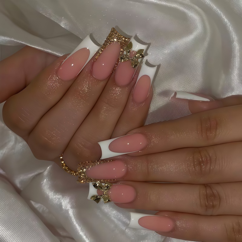 Nail Art Elegant - Набор для маникюра из 24 предметов