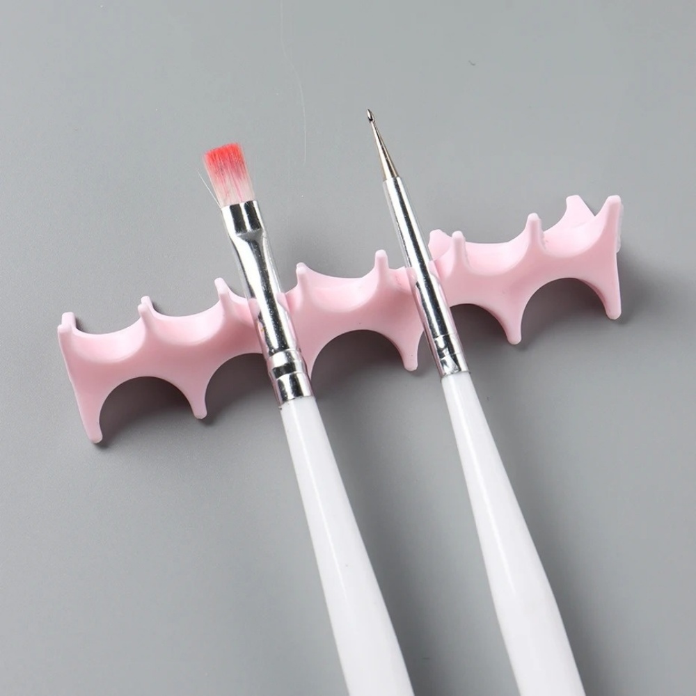 Силиконовая подставка для кист – обзор и цена Nail Fan Brush