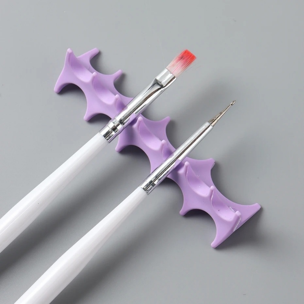 Силиконовая подставка для кист – обзор и цена Nail Fan Brush