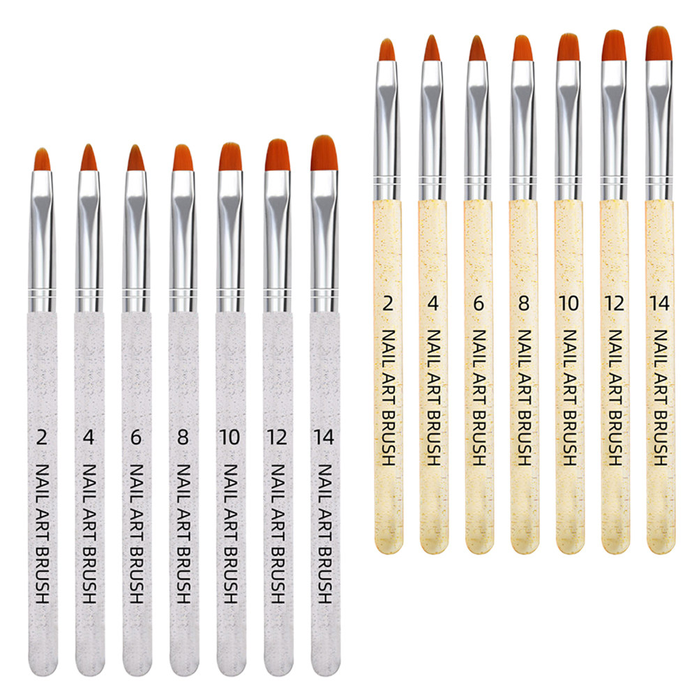 Набор из 14 кистей для нейл-ар – обзор и цена Nail Art Brush Set