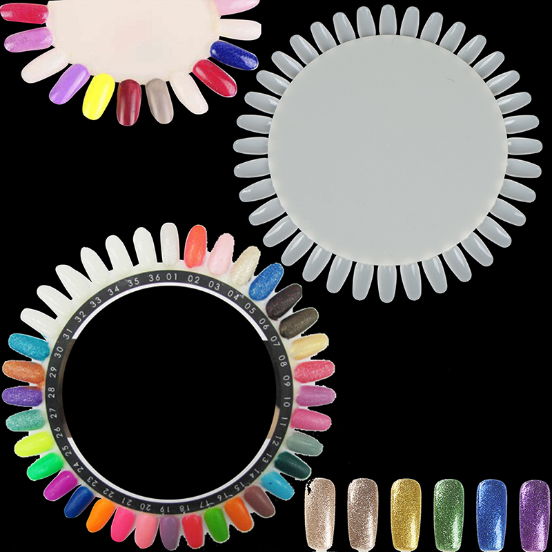 З. Палитра для демонстрации ге – обзор и цена Nail Art Zone
