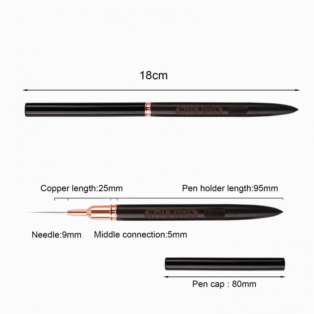 Набор кистей для маникюра с ул – обзор и цена Nail Art Brush Set
