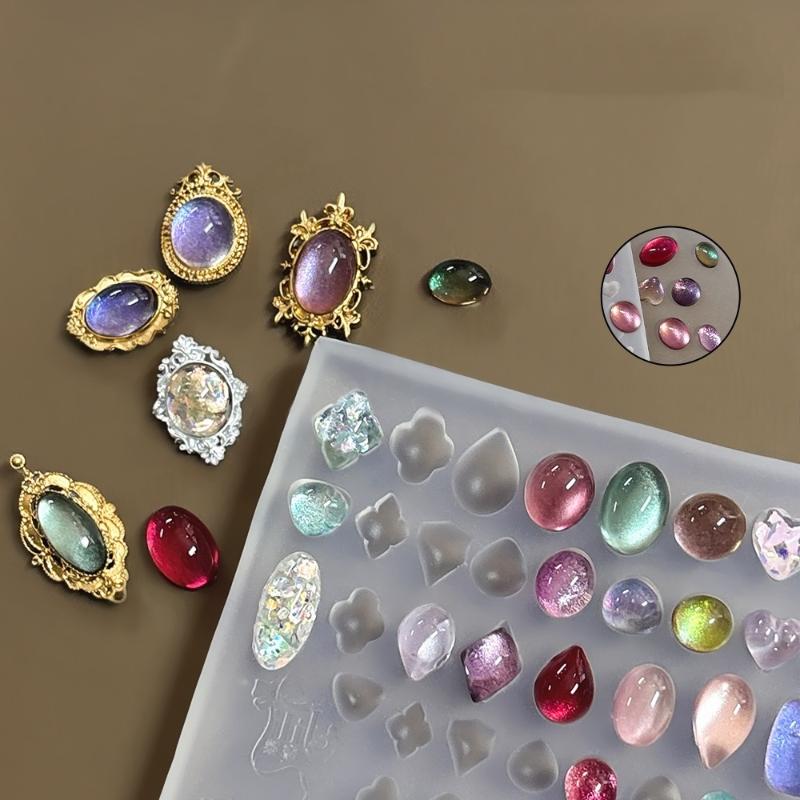 Ретро-форма для маникюра Z. с  – обзор и цена Nail Art Zone