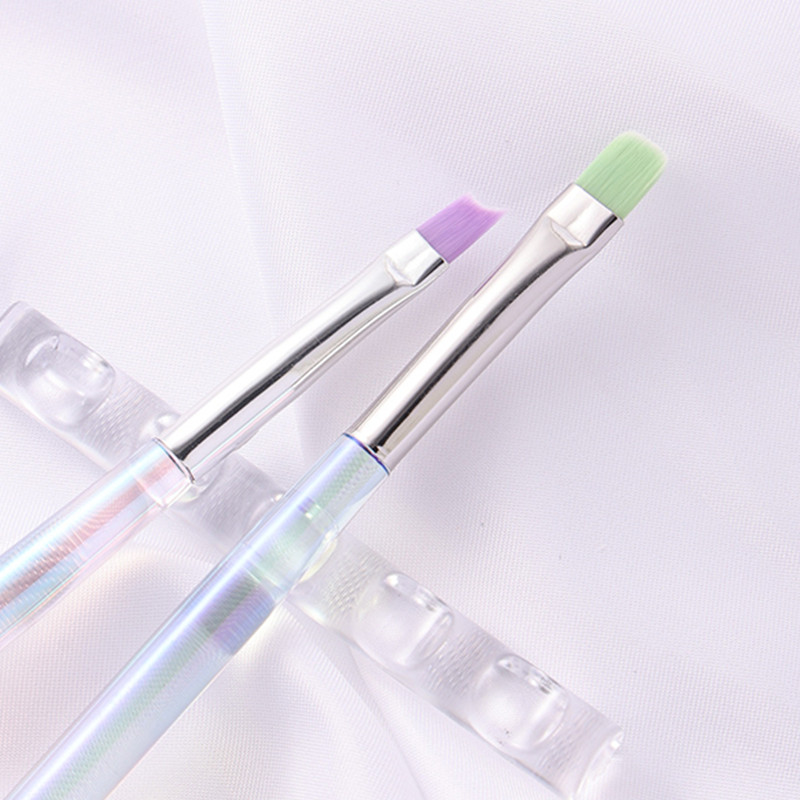 Набор кистей для дизайна ногте – обзор и цена Nail Fan Brush