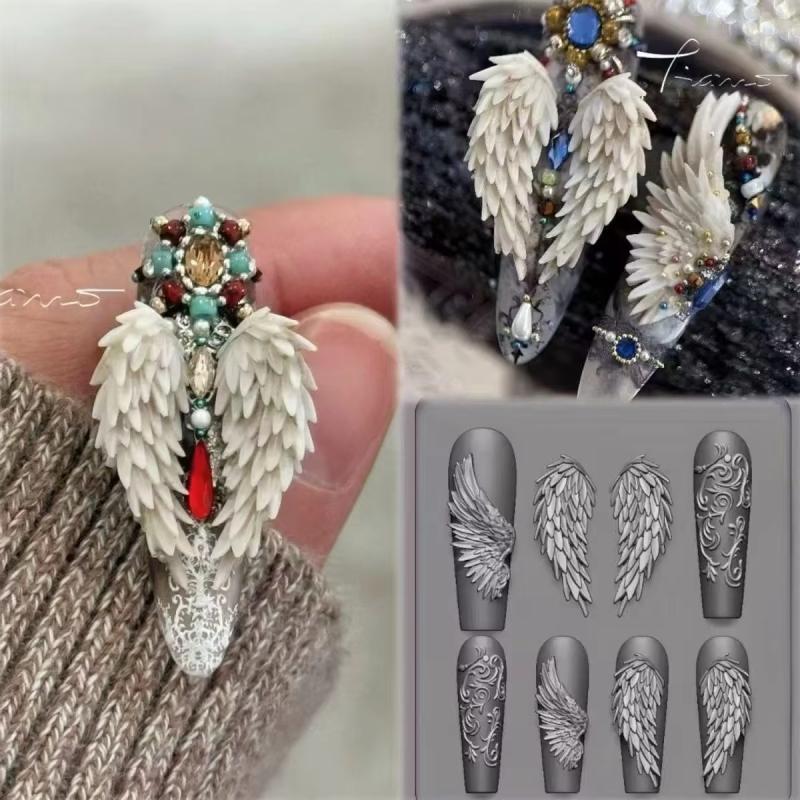 З. 1 шт. силиконовая форма для – обзор и цена Nail Art Zone
