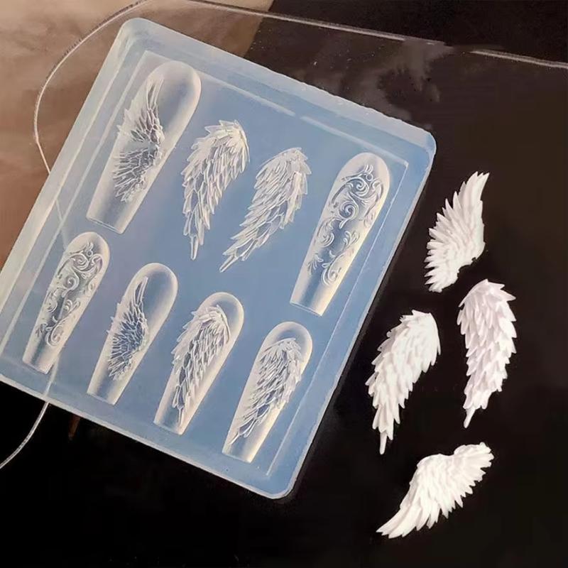 З. 1 шт. силиконовая форма для – обзор и цена Nail Art Zone