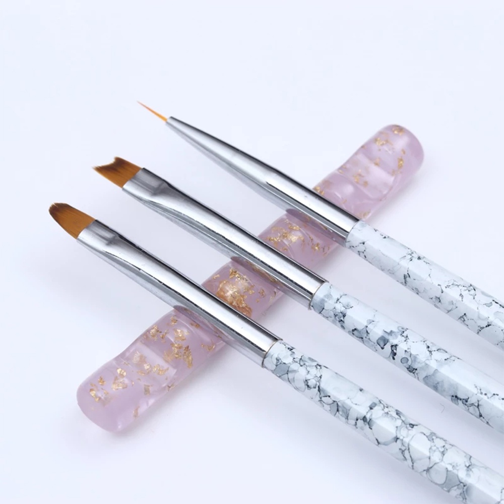 Акриловая прозрачная подставка – обзор и цена Nail Fan Brush