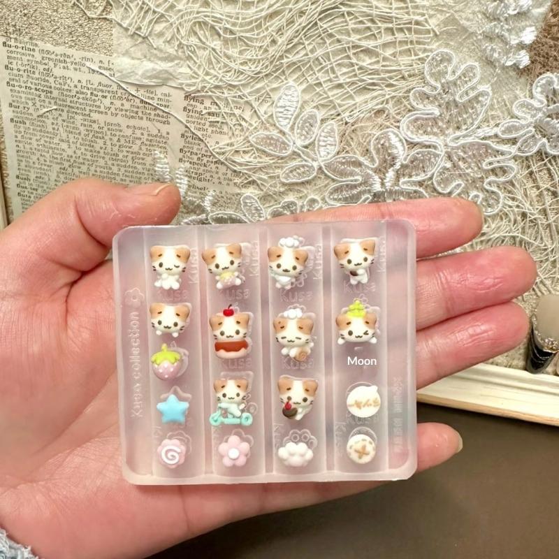 З. 3D-формы для нейл-арта из с – обзор и цена Nail Art Zone