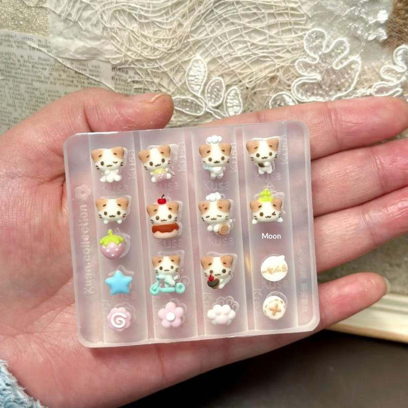 З. 3D-формы для нейл-арта из с – обзор и цена Nail Art Zone
