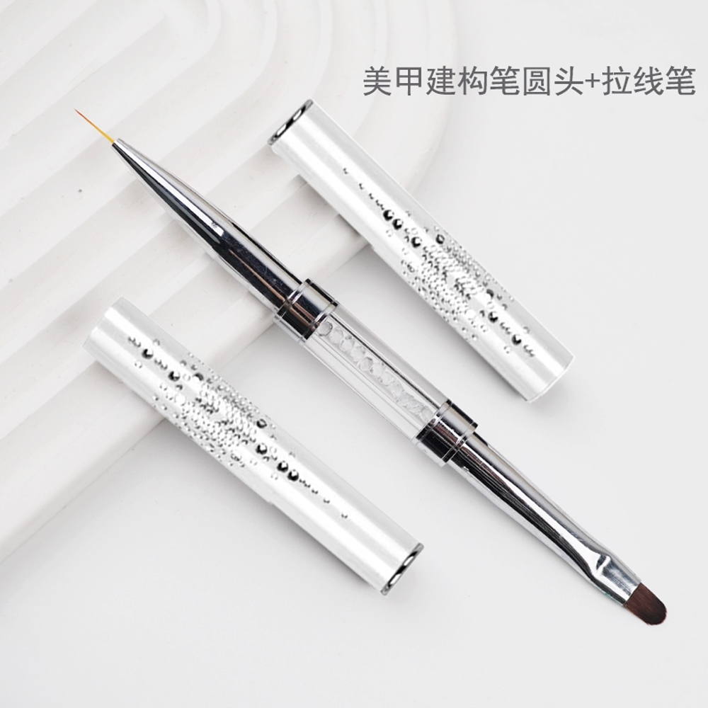 1 шт., профессиональная двусто – обзор и цена Nail Fan Brush
