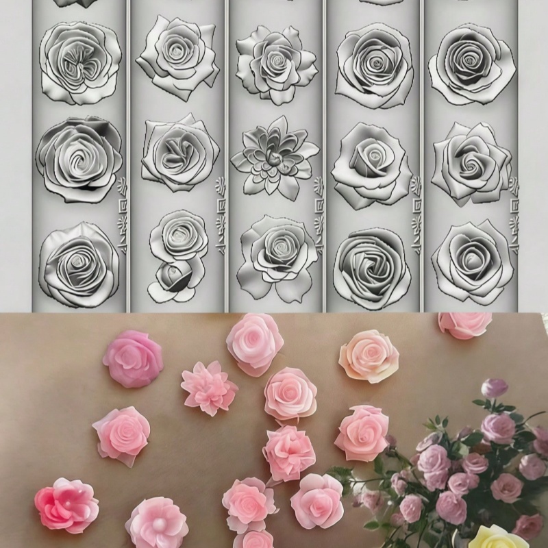 Элегантная силиконовая форма д – обзор и цена Nail Art Elegant