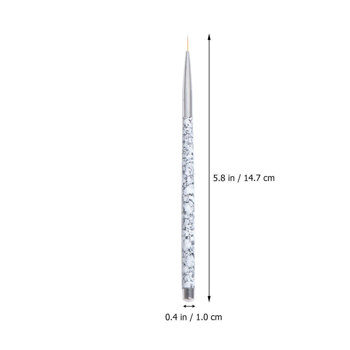 Набор из 3 кистей для нейл-арт – обзор и цена Nail Art Brush Set