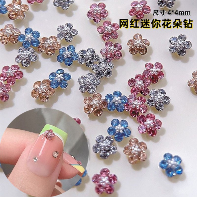 20 шт. 3D миниатюрные стразы в – обзор и цена Nail Art Zone