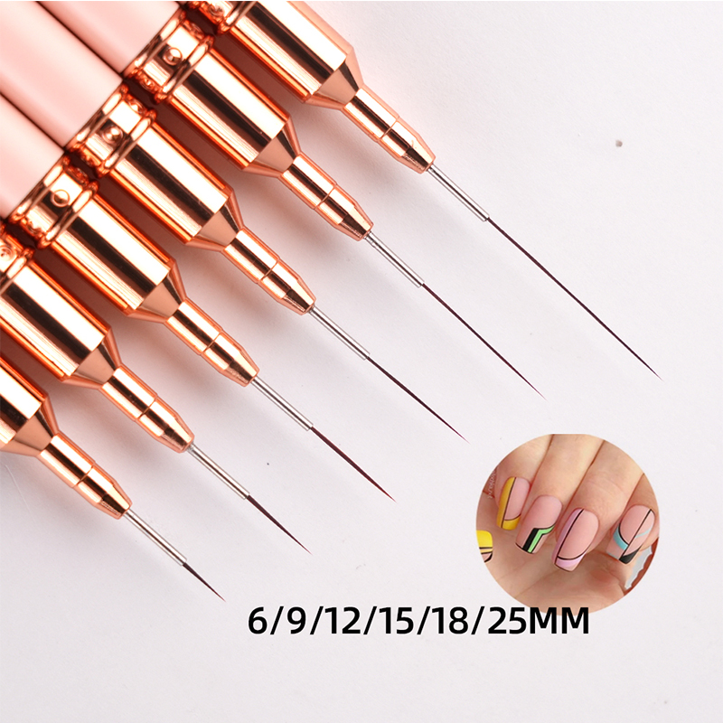 Sweet-Z 6 шт., кисть для ногте – обзор и цена Nail Art Zone