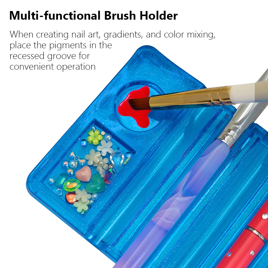 Акриловый универсальный держат – обзор и цена Nail Fan Brush