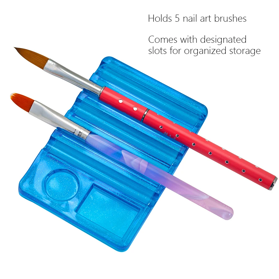 Акриловый универсальный держат – обзор и цена Nail Fan Brush