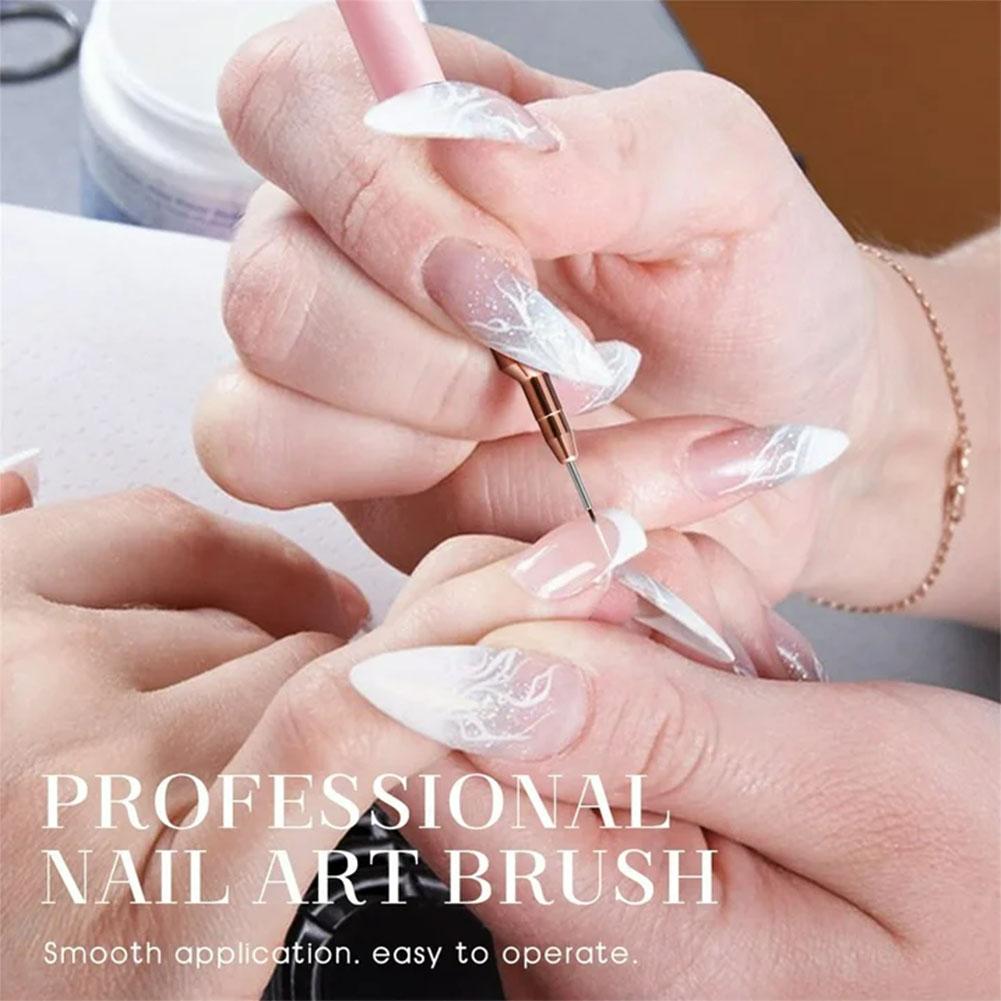 Набор из 5 профессиональных ки – обзор и цена Nail Art Brush Set