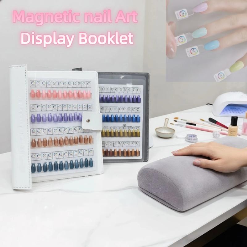 Книга-каталог для маникюра с м – обзор и цена Nail Art Rame