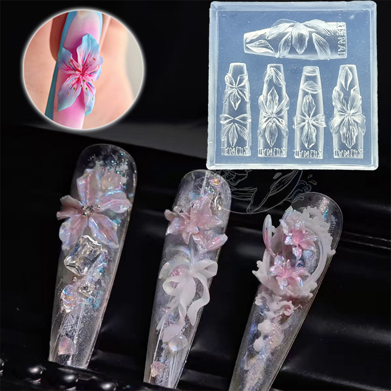 З. Силиконовая форма для ногте – обзор и цена Nail Art Zone
