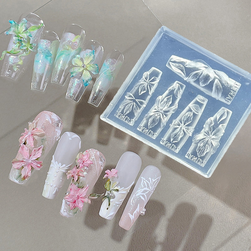 З. Силиконовая форма для ногте – обзор и цена Nail Art Zone