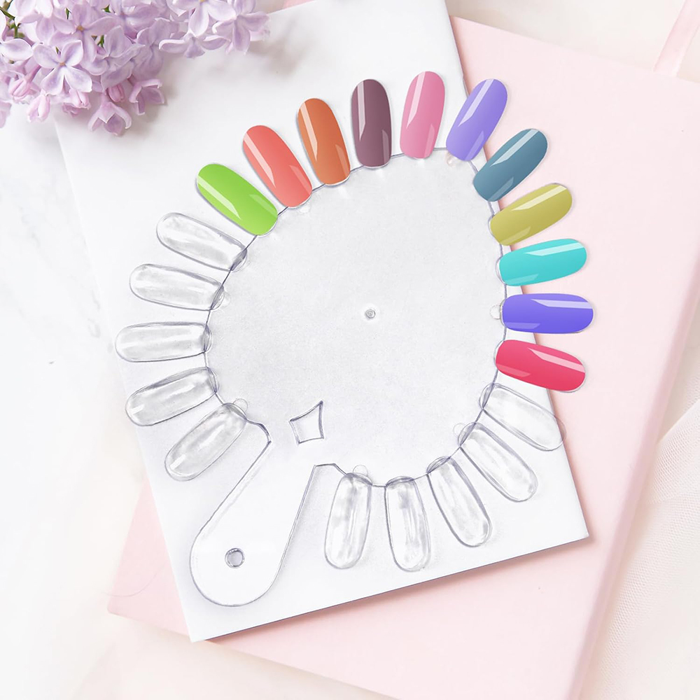 10 шт. палитр для демонстрации – обзор и цена Nail Art Rame