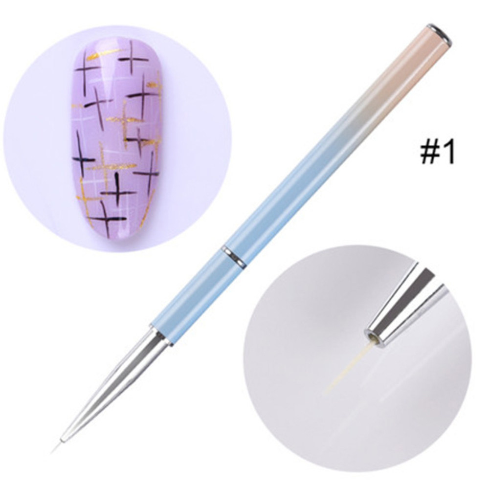 Профессиональный набор кистей  – обзор и цена Nail Art Brush Set