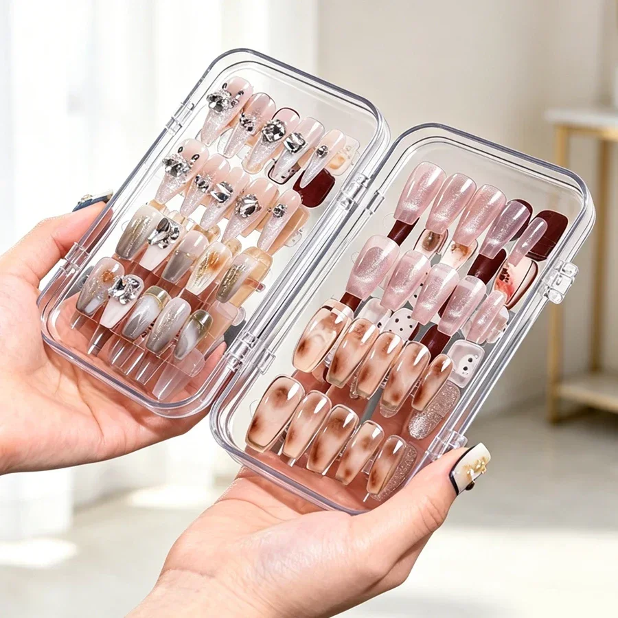 Прозрачный складной органайзер – обзор и цена Nail Art Rame
