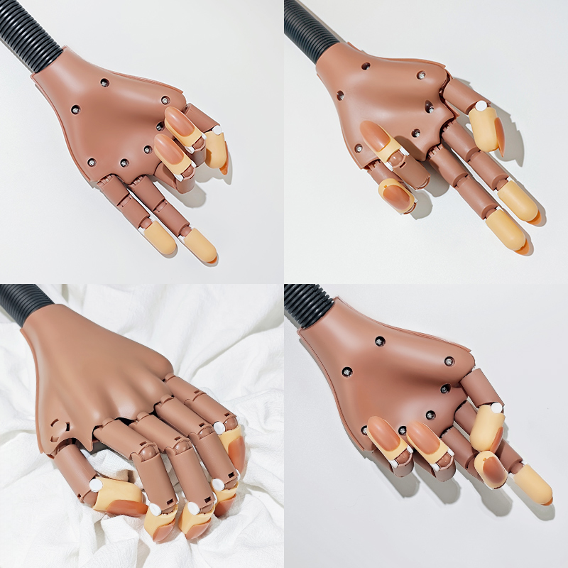 Поддельные ногти для практики, – обзор и цена Nail Art Rame