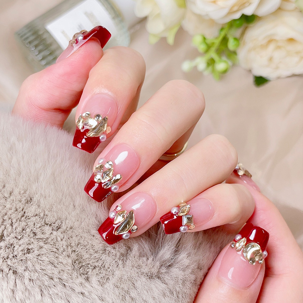 Набор из 10 коротких трапециев – обзор и цена Nail Art Elegant