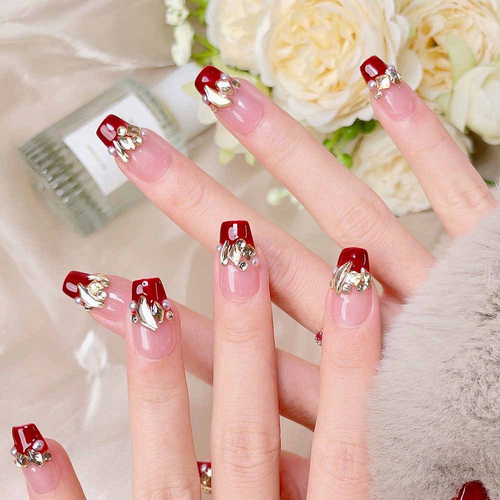 Набор из 10 коротких трапециев – обзор и цена Nail Art Elegant