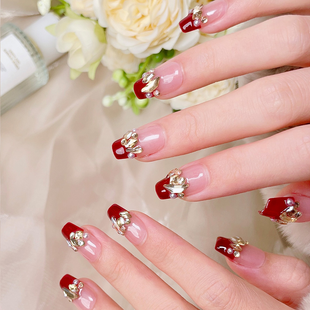 Набор из 10 коротких трапециев – обзор и цена Nail Art Elegant