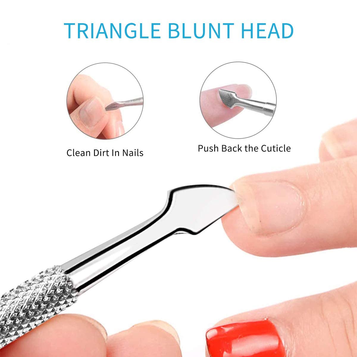 Набор для маникюра из 10 предм – обзор и цена Nail Fan Brush