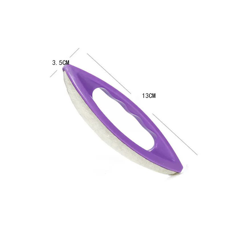 Фиолетовая кисть для ногтей из – обзор и цена Nail Fan Brush