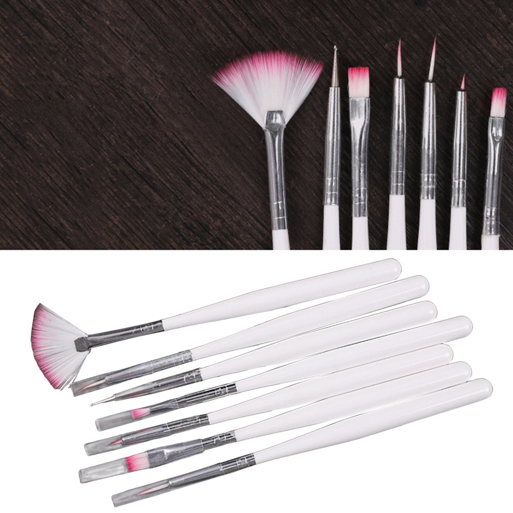 Набор из 14 кистей для рисован – обзор и цена Nail Art Brush Set