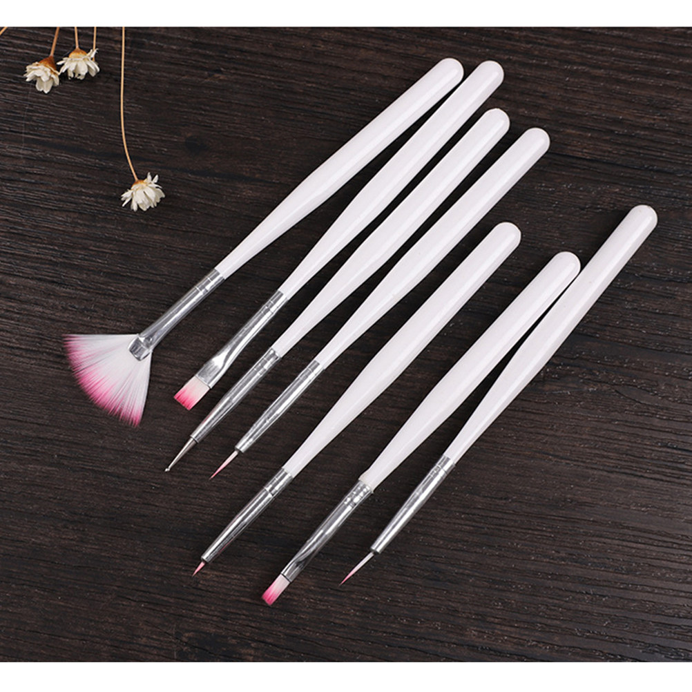 Набор из 14 кистей для рисован – обзор и цена Nail Art Brush Set
