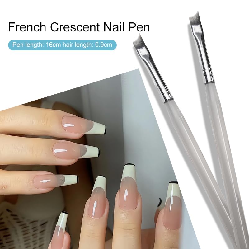 1/10 шт. Профессиональный набо – обзор и цена Nail Art Brush Set