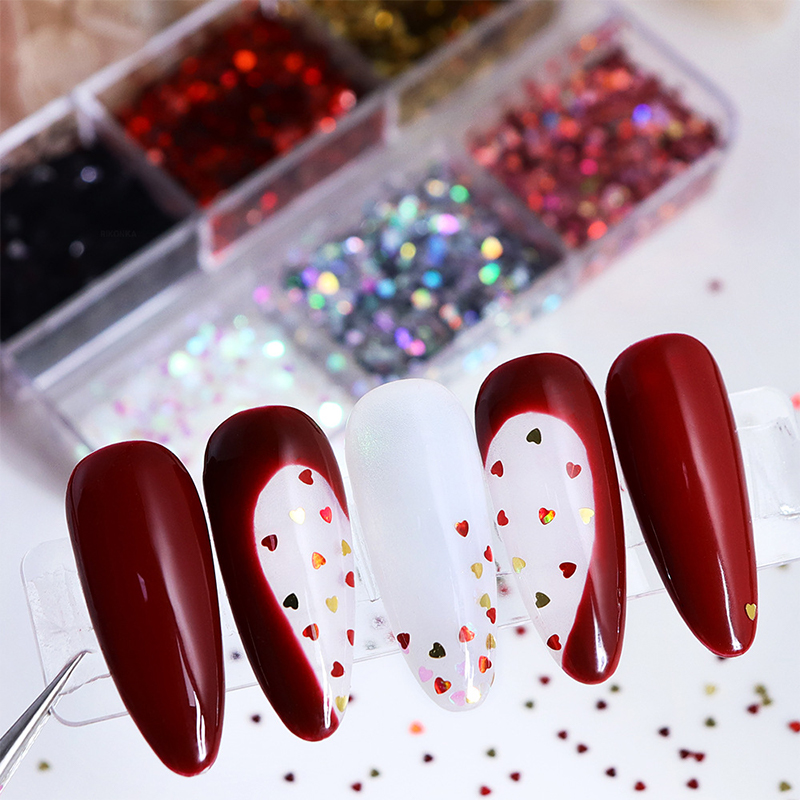 З. Разноцветные мини-блестки д – обзор и цена Nail Art Zone