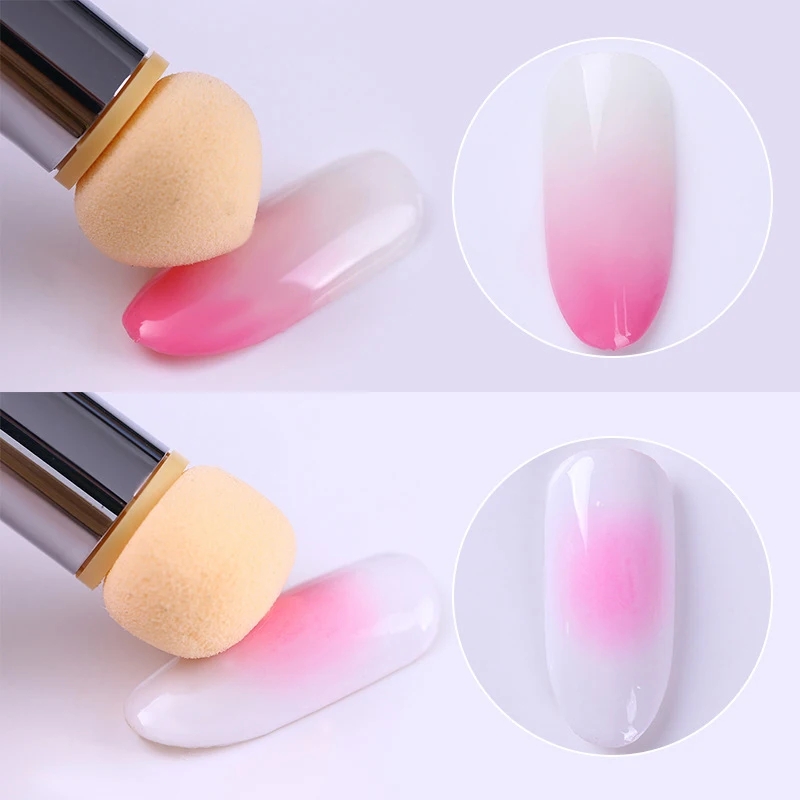 Сменные головки губки с кругло – обзор и цена Nail Fan Brush