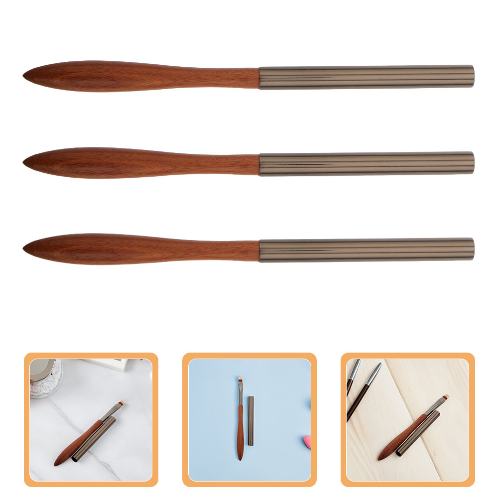 Набор из 3 кистей для нейл-арт – обзор и цена Nail Art Brush Set