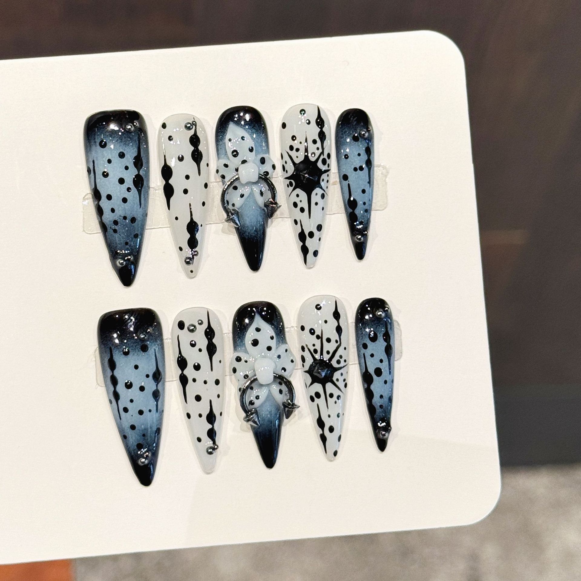 10 шт., градиентные чернила, с – обзор и цена Nail Art Elegant